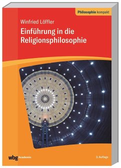Religionsphilosophie - Löffler, Winfried