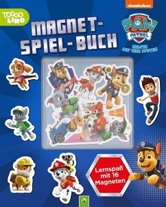 PAW Patrol Magnet-Spiel-Buch - Schwager & Steinlein Verlag