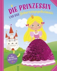 Cover Die Prinzessin und das Geburtstagsgeheimnis