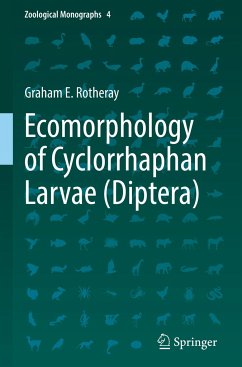Ecomorphology of Cyclorrhaphan Larvae (Diptera) - Rotheray, Graham E.