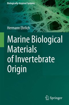 Marine Biological Materials of Invertebrate Origin - Ehrlich, Hermann