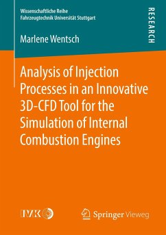 Analysis of Injection Processes in an Innovative 3D-CFD Tool for the Simulation of Internal Combustion Engines - Wentsch, Marlene