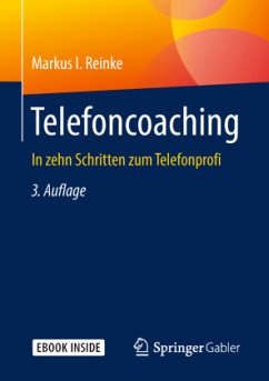 Telefoncoaching, m. 1 Buch, m. 1 E-Book - Reinke, Markus l.