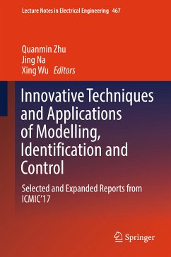 Innovative Techniques and Applications of Modelling, Identification and Control (eBook, PDF)