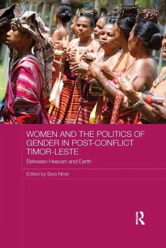 Cover Women and the Politics of Gender in Post-Conflict Timor-Leste