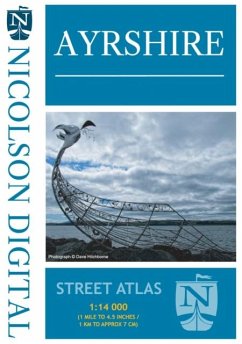 Cover Nicolson Street Atlas Ayrshire