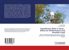 Tanniferous Diets in Goat - Effect on Performance and Parasitic Load - Jakkula, Raju;Biswanath, Sahoo