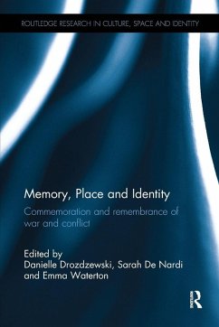 Cover Memory, Place and Identity