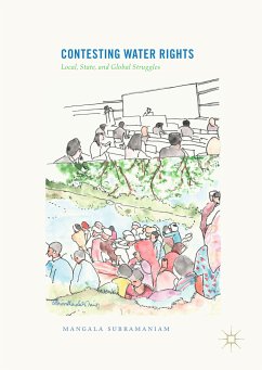 Contesting Water Rights (eBook, PDF) - Subramaniam, Mangala