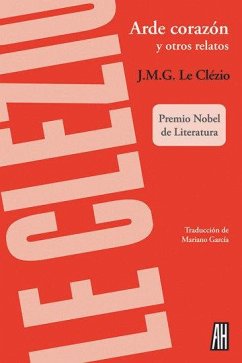 Cover ARDE CORAZÓN Y OTROS RELATOS