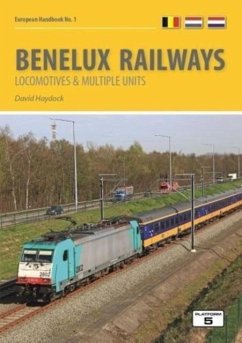Cover Benelux Railways