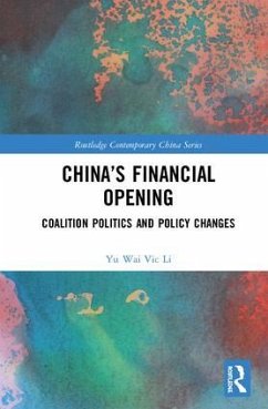 China's Financial Opening - Li, Yu Wai Vic