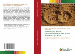 Remediação de solo contaminado com óleo diesel utilizando glicerina - Soares Marques, Landson;Cordeiro, Olívia Maria;Quintella, Cristina Maria