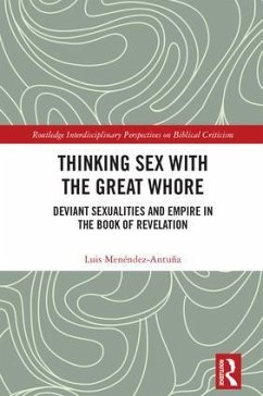 Thinking Sex with the Great Whore - Menéndez-Antuña, Luis