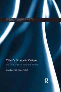 China's Economic Culture - Herrmann-Pillath, Carsten