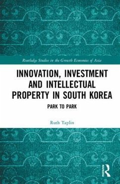 Innovation, Investment and Intellectual Property in South Korea - Taplin, Ruth