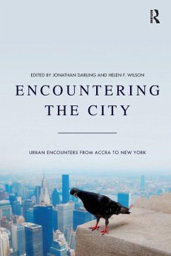 Cover Encountering the City
