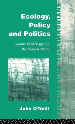 Cover Ecology, Policy and Politics