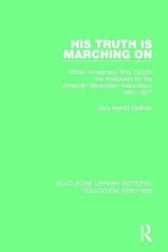 His Truth is Marching On - Deboer, Clara Merritt