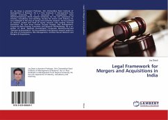 Legal Framework for Mergers and Acquisitions in India - Desai, Jay