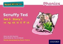 Read Write Inc. Phonics: Scruffy Ted (Pink Set 3 Storybook 1) - Munton, Gill