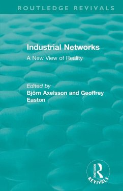 Industrial Networks (Routledge Revivals)