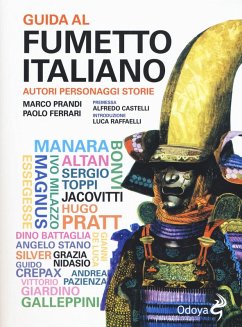 Cover Guida al fumetto italiano. Autori personaggi storie