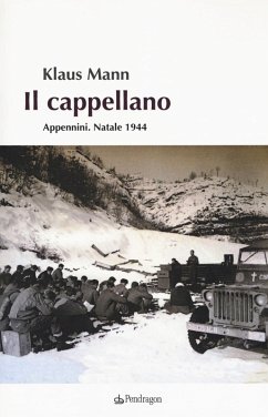 Cover Il cappellano. Appennini. Natale 1944