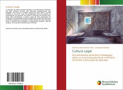 Cultura Legal - Alves Martins Filho, Edmílson;Barbosa, Conceição