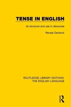 Tense in English - Declerck, Renaat
