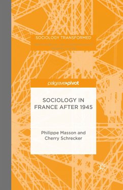 Sociology in France after 1945 (eBook, PDF)