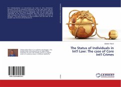The Status of Individuals in Int'l Law: The case of Core Int'l Crimes