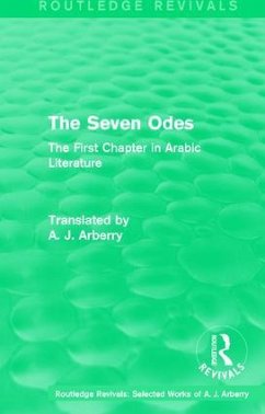 Routledge Revivals - Arberry, A J