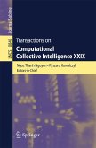 Transactions on Computational Collective Intelligence XXIX (eBook, PDF)