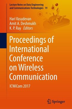 Cover Proceedings of International Conference on Wireless Communication (eBook, PDF)