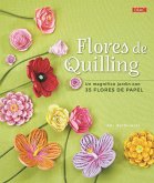 Flores de quilling : un magnífico jardín con 35 flores de papel