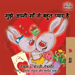 I Love My Mom (Hindi language book for kids) - Admont, Shelley; Books, Kidkiddos