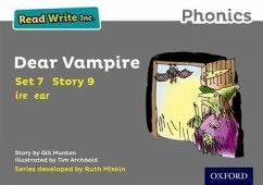 Read Write Inc. Phonics: Dear Vampire (Grey Set 7 Storybook 9) - Munton, Gill