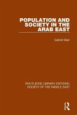 Population and Society in the Arab East Population and Society in the Arab East