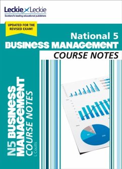 National 5 Business Management Course Notes for New 2019 Exams - Coutts, Lee; Leckie