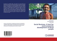 Social Business, A tool for socio-economic development of Rural people