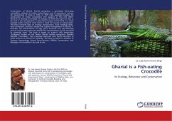 Gharial is a Fish-eating Crocodile