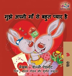 I Love My Mom (Hindi language book for kids) - Admont, Shelley; Books, Kidkiddos