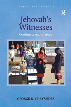 Cover Jehovah's Witnesses