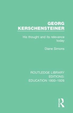 Georg Kerschensteiner - Simons, Diane