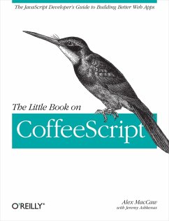 Little Book on CoffeeScript (eBook, ePUB) - Maccaw, Alex
