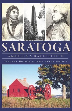 Saratoga (eBook, ePUB) - Holmes, Timothy