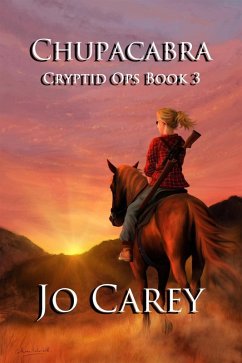 Cover Chupacabra (Cryptid Ops, #3) (eBook, ePUB)