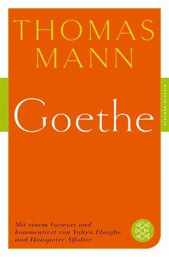 Goethe (eBook, ePUB) - Mann, Thomas