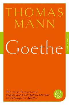 Goethe (eBook, ePUB) - Mann, Thomas